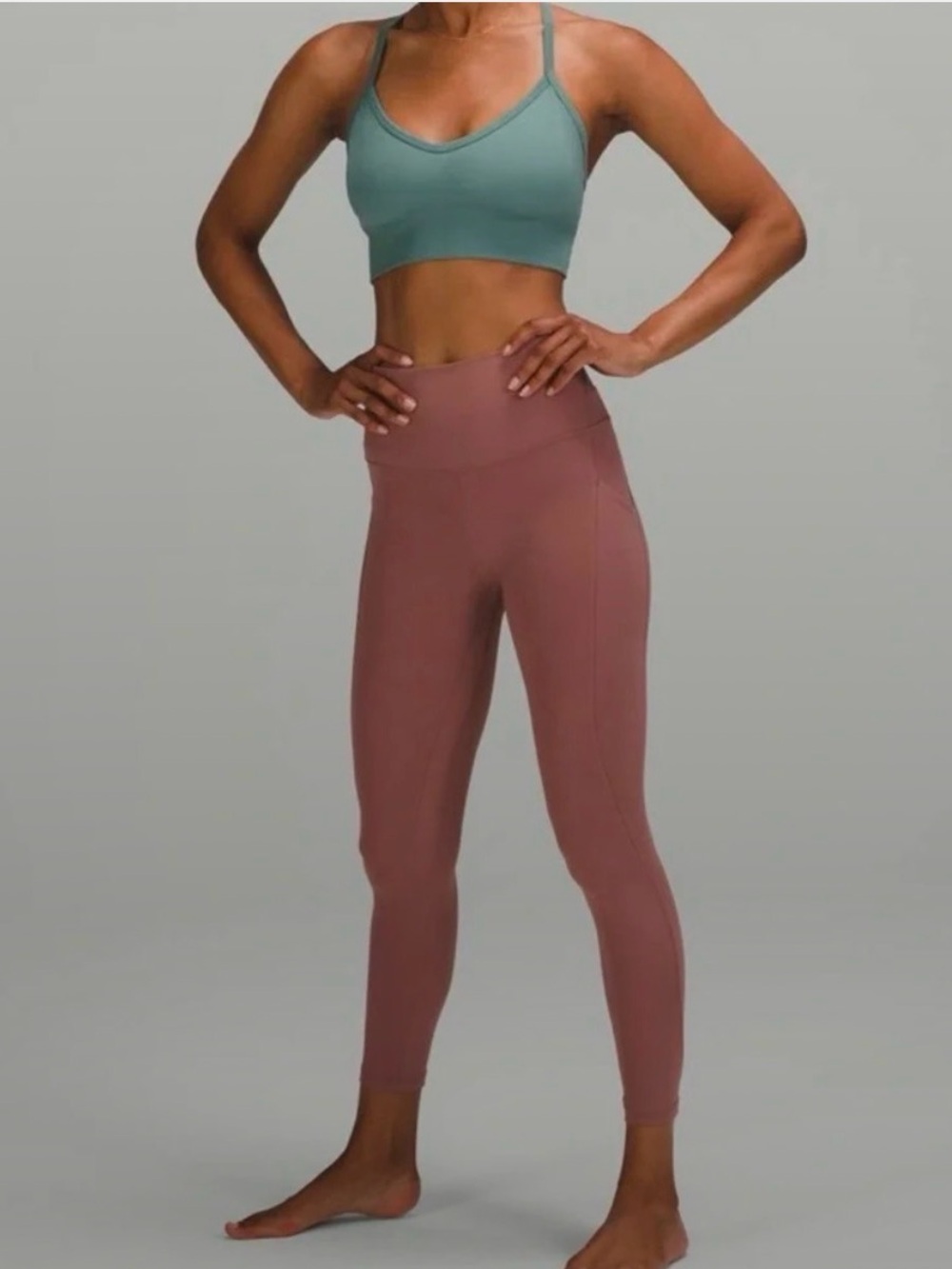 lululemon Align High-Rise Leggings in Dusty Rose Pink (NEW WITH TAGS)
